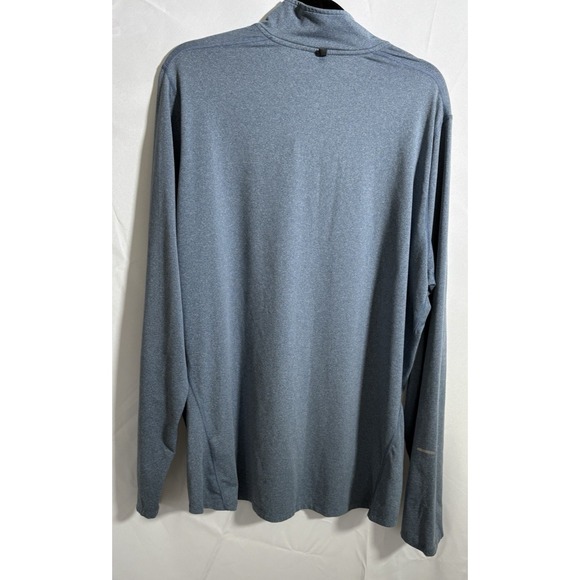 Nike Running Shirt Size XL Dri-Fit Long Sleeve 1/4 zip pullover - Picture 3 of 6